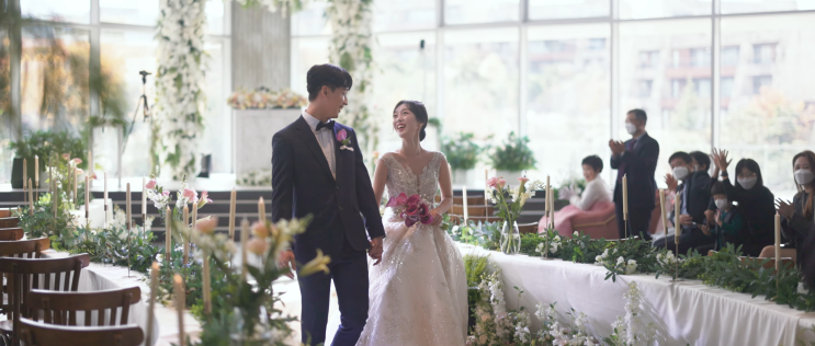  블루원리조트 더프라미스 경주웨딩영상 스칼라그래피