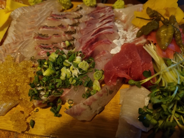  [모란] 빨강물고기 숙성회와 해물라면이 맛있는 횟집