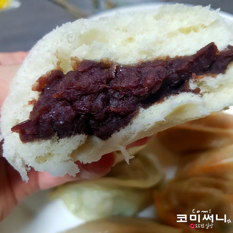 [청주/증평 맛집] 옥수찐빵만두 찐빵과 김치만두 생활의 달인 맛집