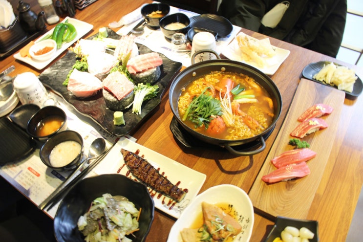  [평촌역맛집] 안양 회식 모임 데이트 하기 좋은 참치 인생맛집