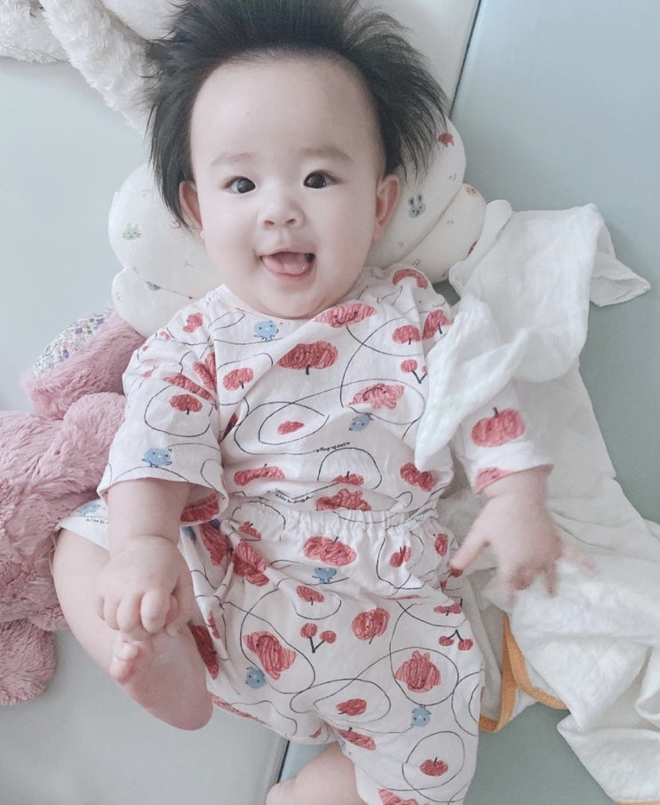  생후 5개월 아기 발달, 성장과정