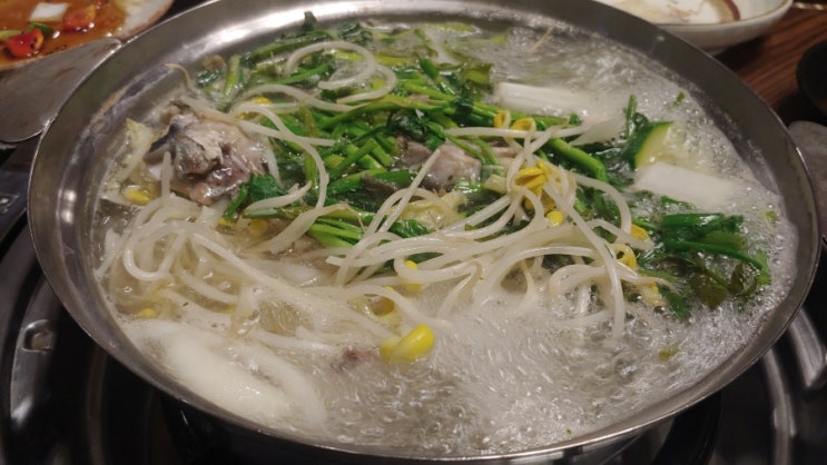  하남 덕풍동 맛집 동래복국 미사리점