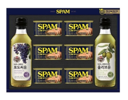  2022년 구정설 선물세트 가성비 좋은 스팸 고급유 세트