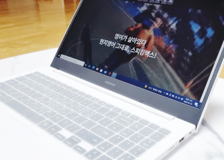  재택근무용(인강용) 노트북 삼성 NT350XCR-AD5WA 일주일 사용 후기