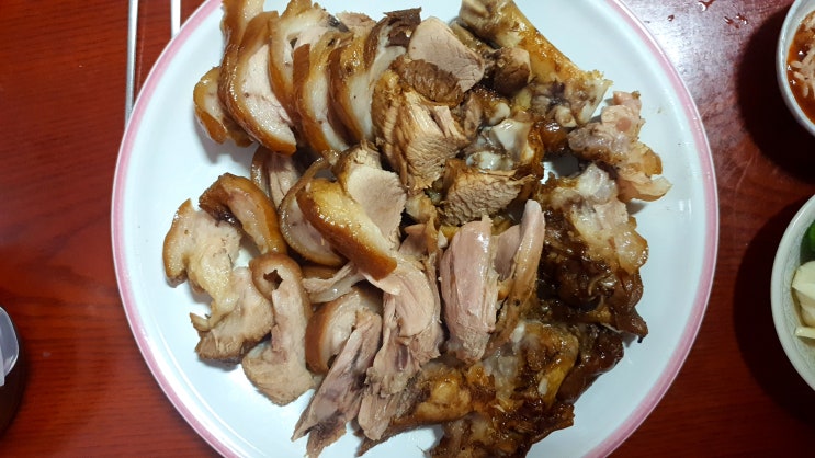  성효마성왕족발 앞족 택배 족발 맛있어요!