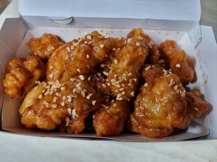  의정부 회룡역에서 찾은 치앤강 회룡닭강정