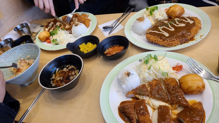 노형동맛집 국수나무 노형점 점심시간 이용후기