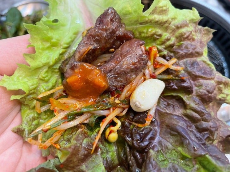  [부천맛집] 부천역 소고기 갈비 가성비 고깃집 38소갈비살