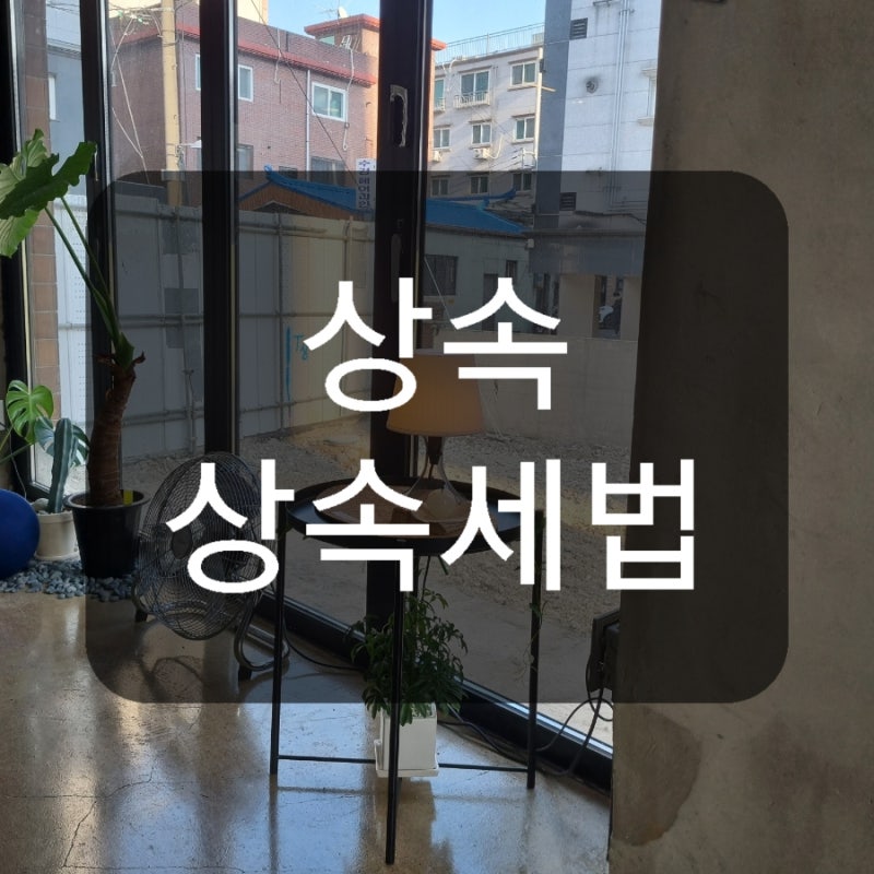 [종로세금변호사] 상속/누가 상속을 받는 것인가?/상속 변호사/상속세/상속세법/증여세법/상속세 경정청구 1