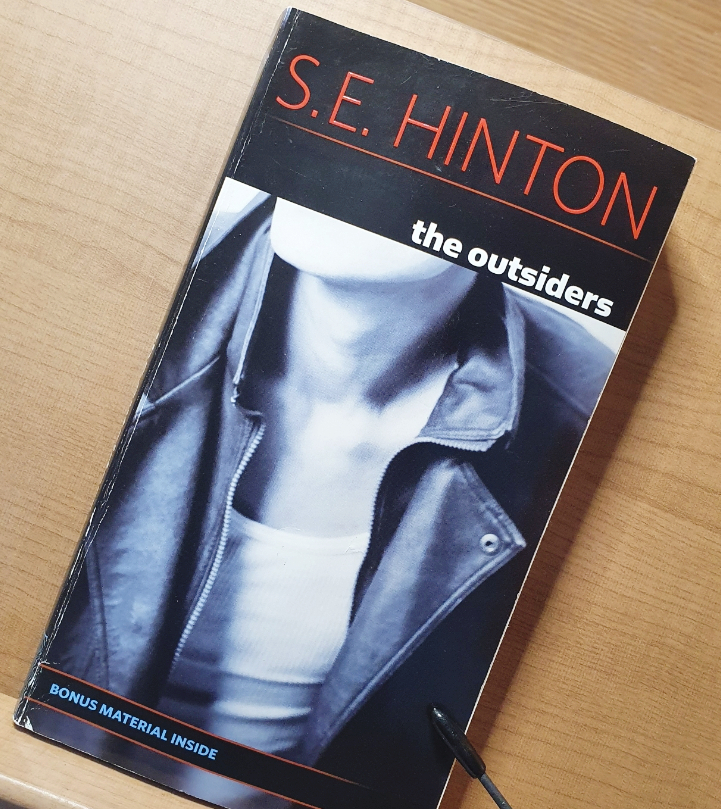  the outsiders 아웃사이더 중고생 추천 영어원서