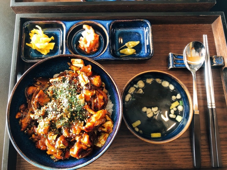 바벤에서 점심먹기 (양덕점)