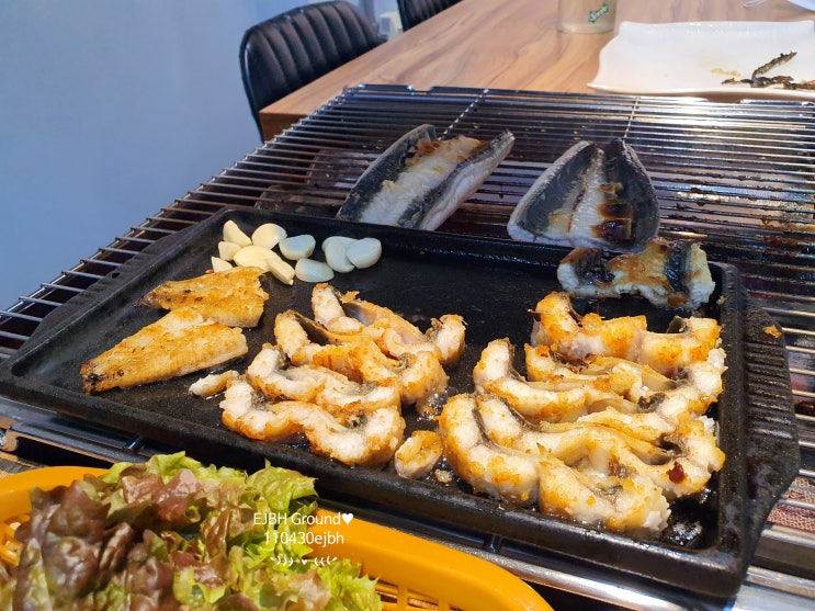  파주민물장어 장어구이는 여기서 드세요