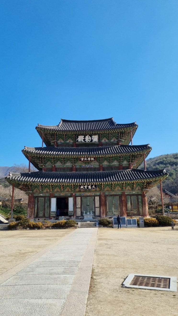  전라도 사찰 여행기- 김제 금산사