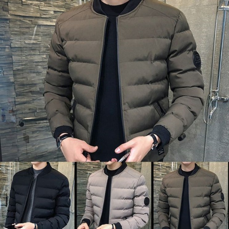  간편하게 입을수 있는 항공점퍼