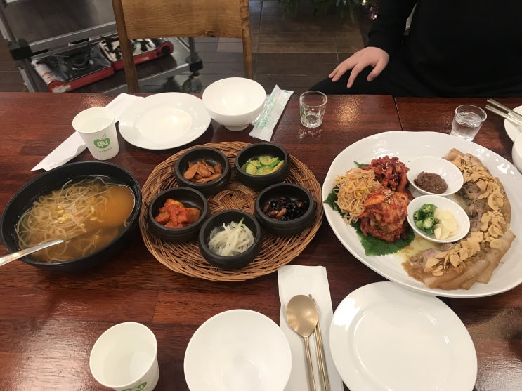  강남구청맛집 모든 메뉴가 맛있었던 청담보쌈