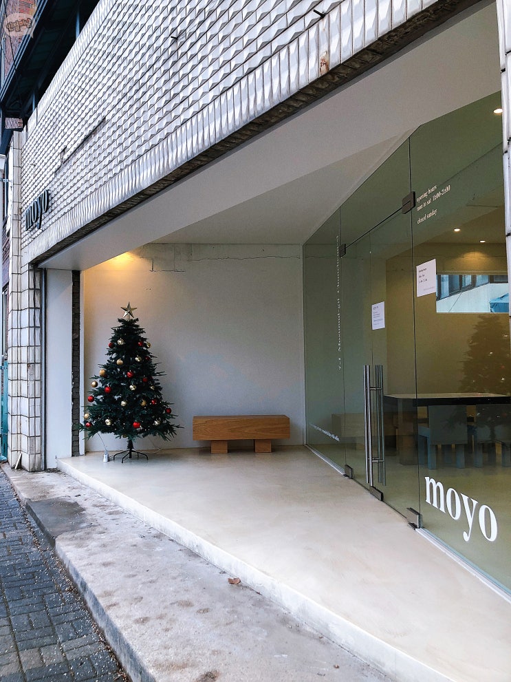  춘천 [카페 모요 moyo] 특별한 맛의 커피와 휘낭시에
