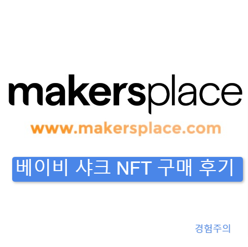 NFT 구매 후기(메이커스플레이스 makersplace)
