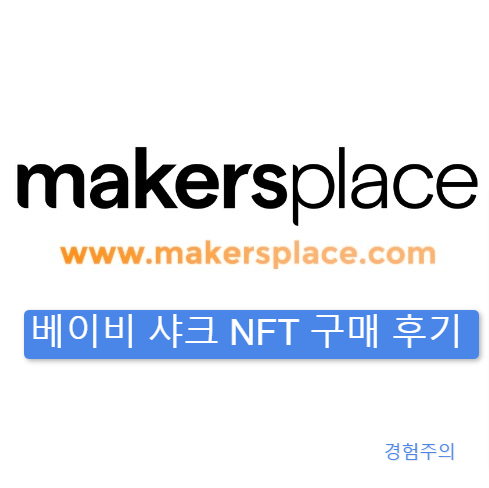  NFT 구매 후기(메이커스플레이스 makersplace)