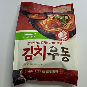 이제 휴게소에 갈 필요가 없다 풀무원 김치우동 솔직후기
