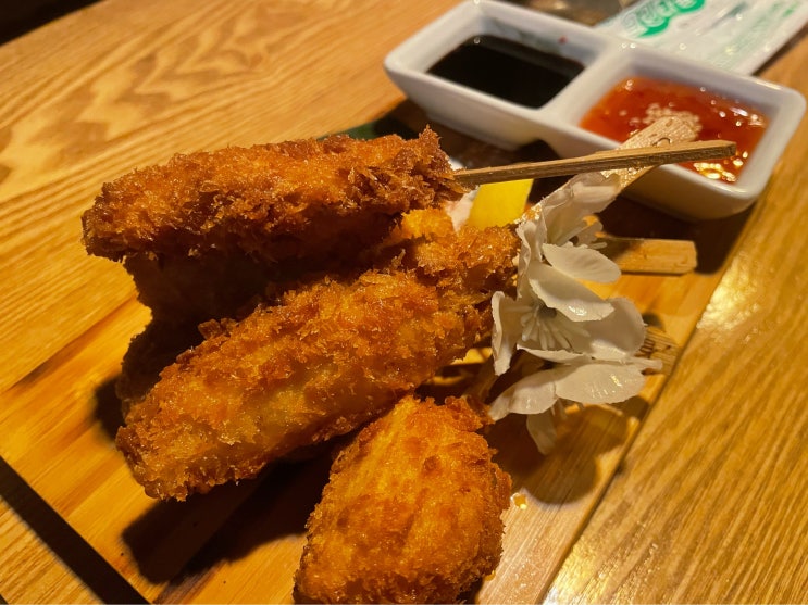  서울시 강동구 길동 : 길동역 : 월하 : 길동먹자골목 분위기 좋은 이자카야