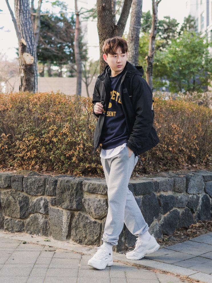  남자 대학생 백팩 추천, 아이더 신제품으로 완성하는 새내기룩 OOTD