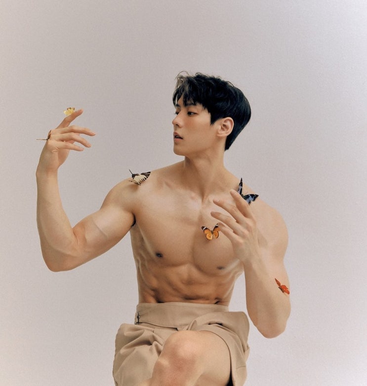 이민혁 바디프로필 근육 몸매 이민혁 바디프로필 근육 몸매