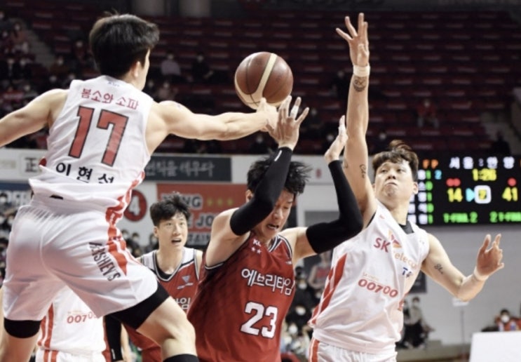 KBL 프로농구 국내 남자농구 12일 안양KGC 대구한국가스공사