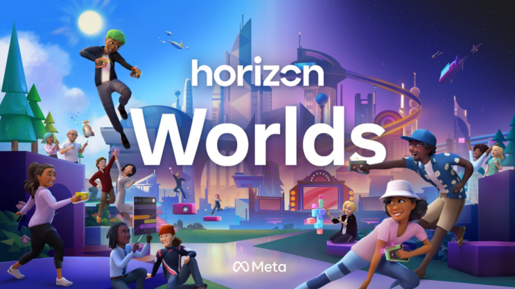  메타의 첫번째 메타버스 앱 'Horizon Worlds' 미국과 캐나다에 출시