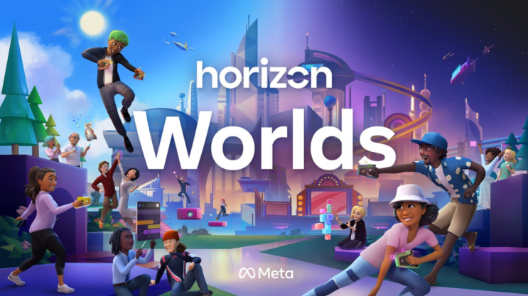 메타의 첫번째 메타버스 앱 'Horizon Worlds' 미국과 캐나다에 출시