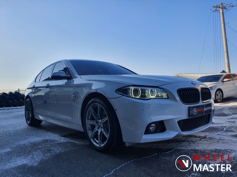 고양 일산 / 휠복원/도색 / 버핑크롬 도색 / BMW / 5시리즈