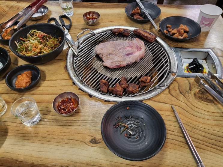  마포 맛집 갈비집 마포진짜원조최대포
