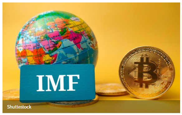  IMF “비트코인, 위험 회피 기능 못한다…증시와 동조화 심해”