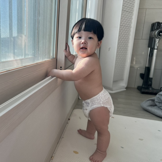  생후 9개월 아기발달 분유량, 이유식, 놀이 장난감 아들은 어려워