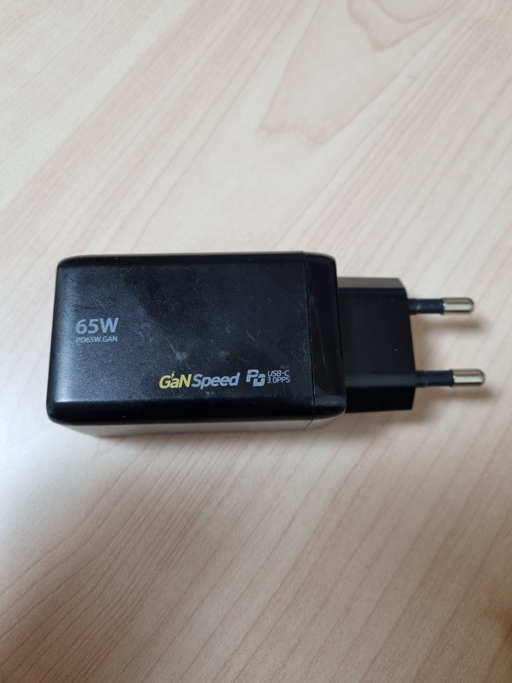  USB C타입 아이뮤즈 65W PD충전기로 에이수스 노트북 충전하기