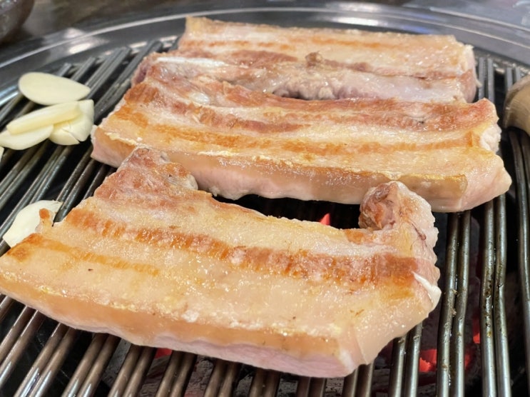  (과장아님) 상동 삼겹살 맛집이란 소리 들으려면 열무밭에돈 본점 정도 해야...