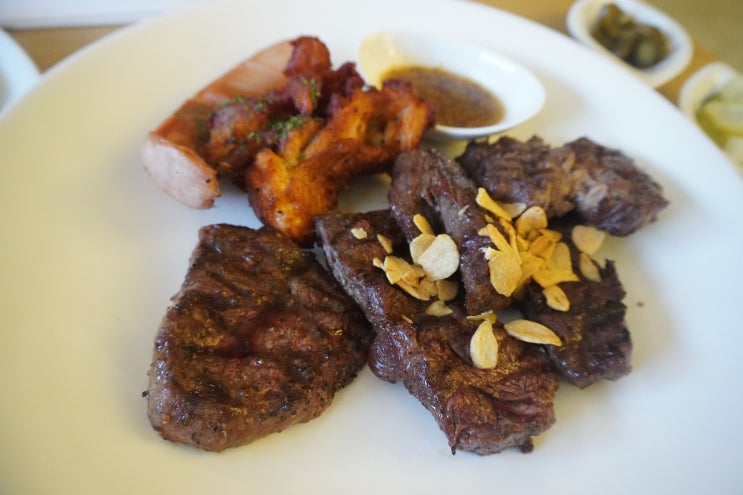  수원 금곡동 맛집 스테이크 먹으며 데이트 그릴 더 마티노
