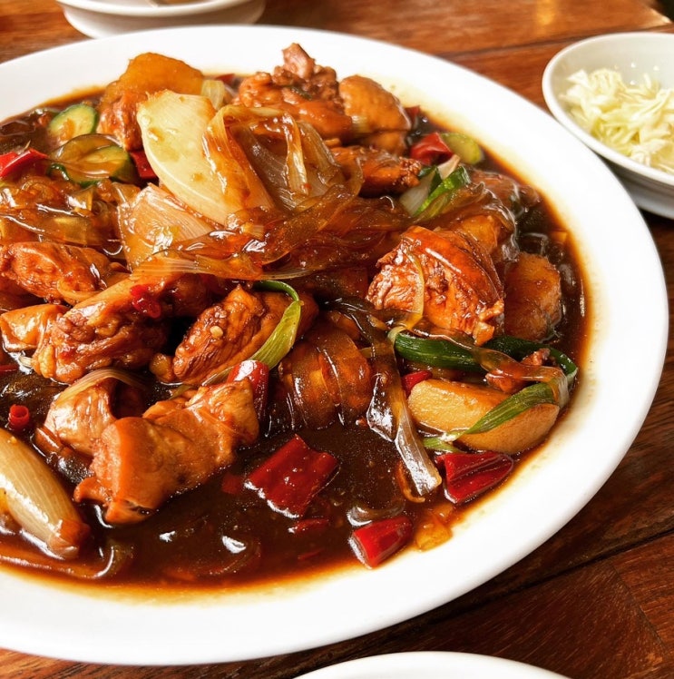  이대'봉추찜닭_ 명불허전 클래식한 안동찜닭과 바삭바삭 누룽지밥으로 마무리!