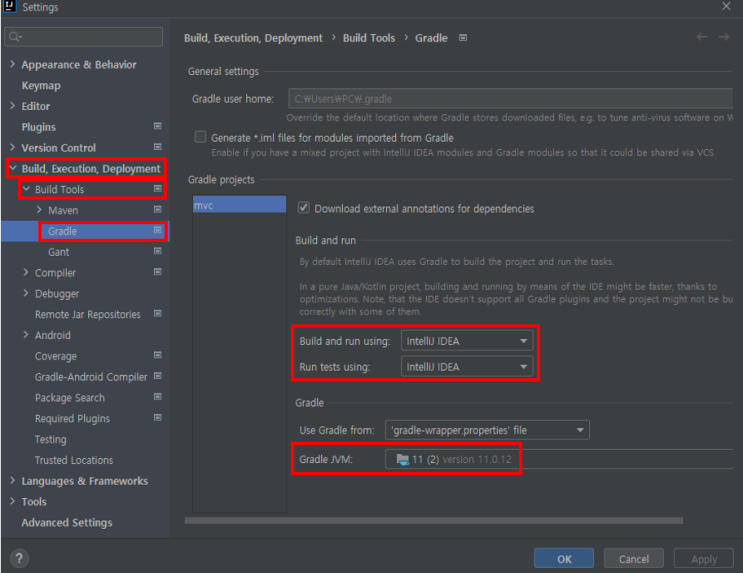  [IntelliJ]finished with non-zero exit value 1 에러