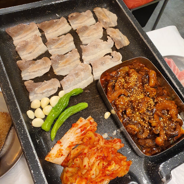  대소상회, 김포 고촌에서 찾은 냉삼 맛집