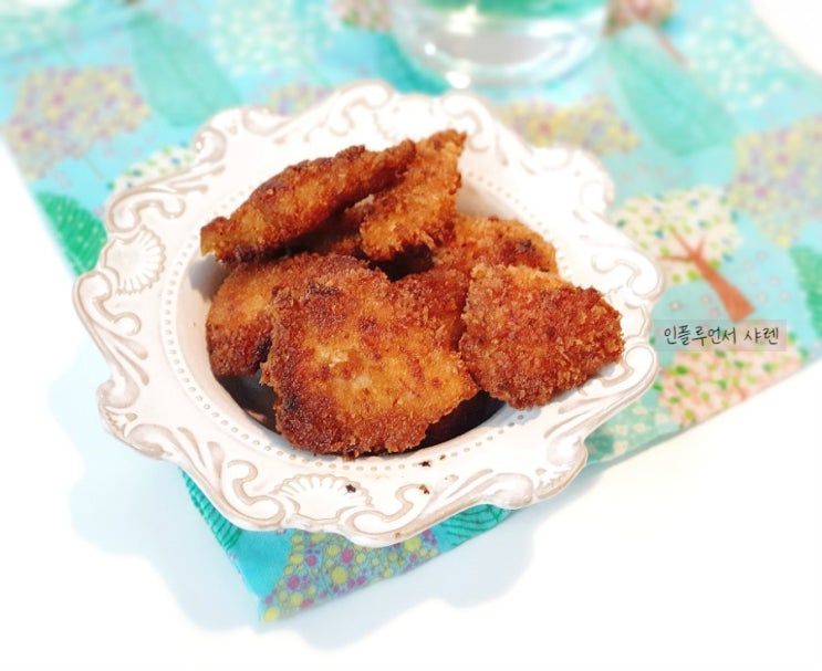  치킨텐더 순살 치킨까스 커틀렛 만들기 쉬워요