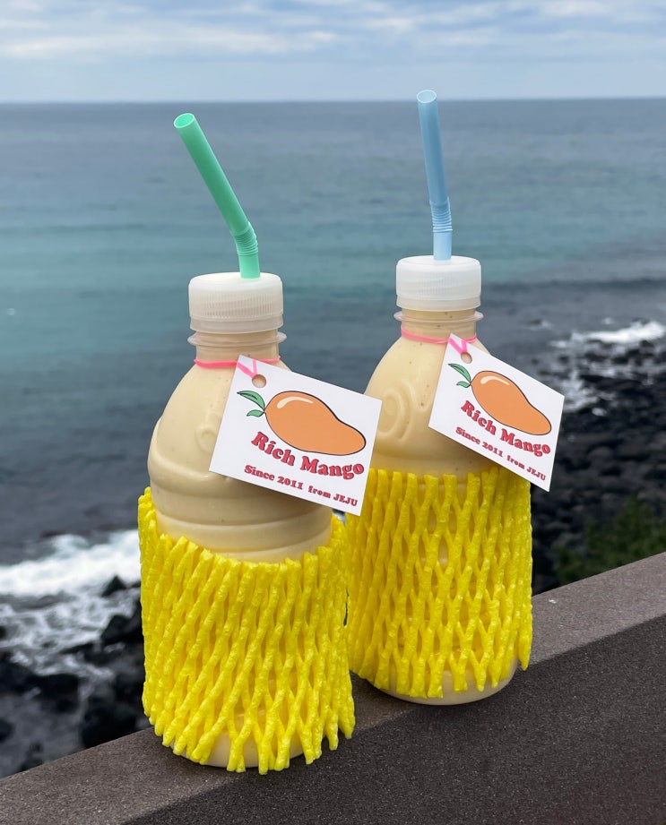  제주 리치망고 본점, 제주도 여행 애월 맛집 추천.