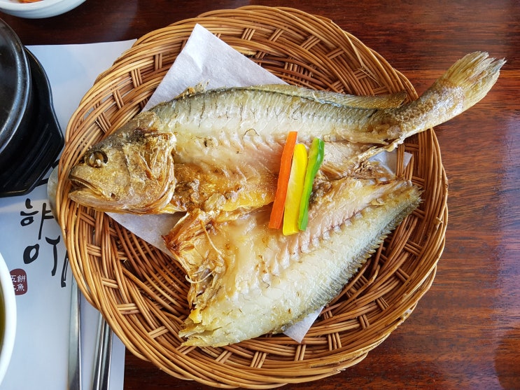  김포 한정식 보리굴비 맛집 오이향기