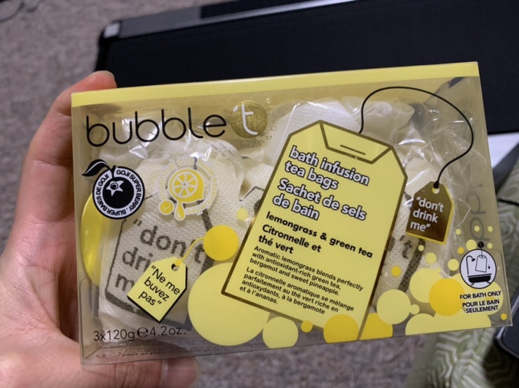 입욕제 버블티 Bubble t 입욕제 버블티 Bubble t