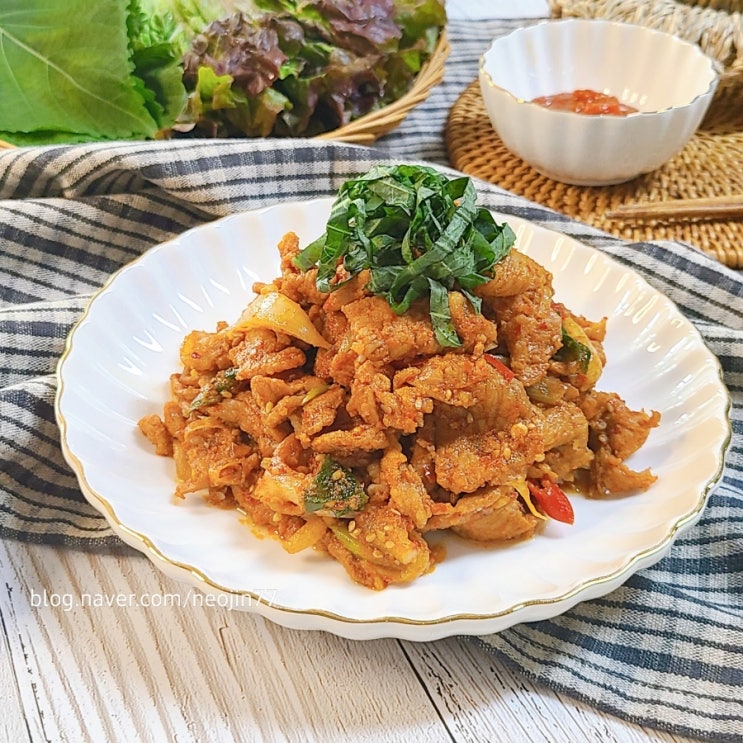고추장 제육볶음 레시피 만만한 돼지고기요리 매콤한 맛이 일품 고추장 제육볶음 레시피 만만한 돼지고기요리 매콤한 맛이 일품