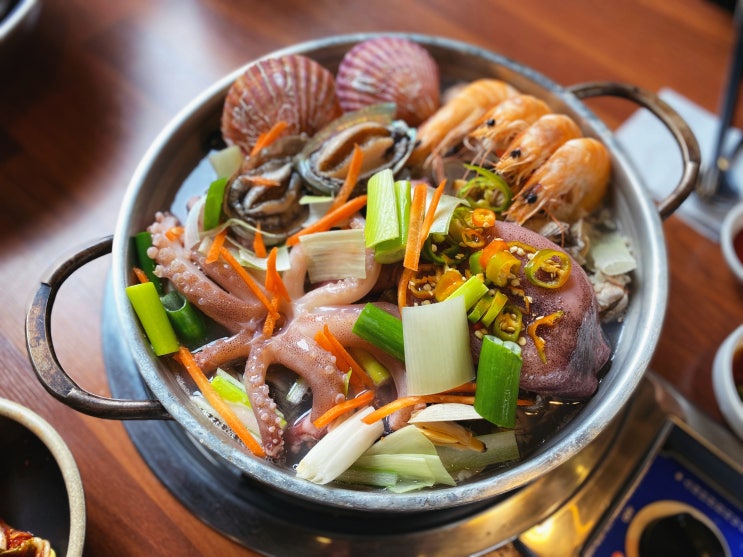  [화성맛집] 푸짐함에 놀라는 정프로해물칼국수