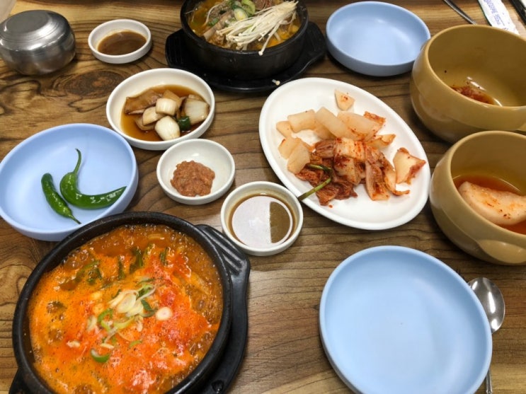  속초 24시 해장국 설렁탕 맛집으로 든든하게!