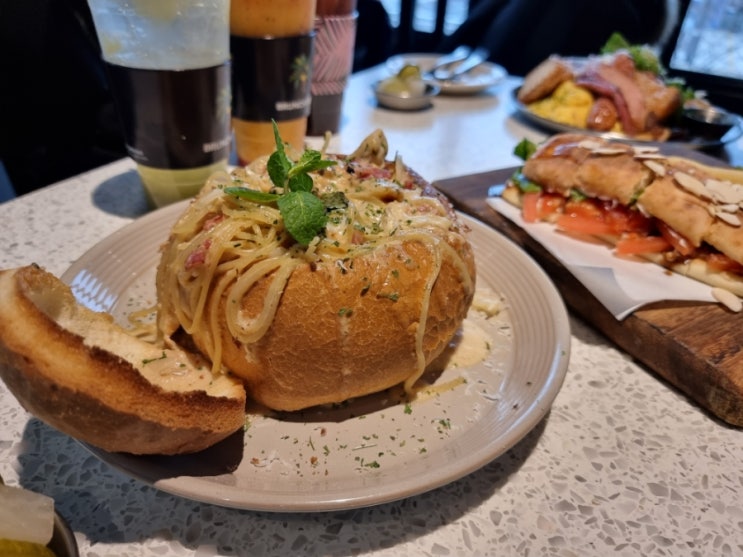  샐러드맛집 또 먹고 싶은 브런치 청라 브런치빈
