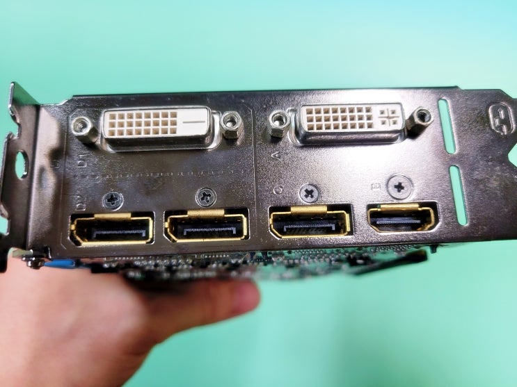  DP HDMI DVI RGB AUX 케이블 구입 유의사항과 젠더(컨버터) 추천