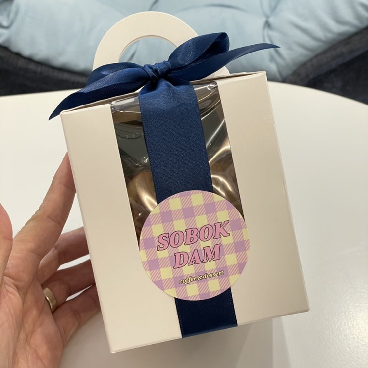  대구 답례품으로 해도 괜찮을 달지 않은 쿠키, 소복담