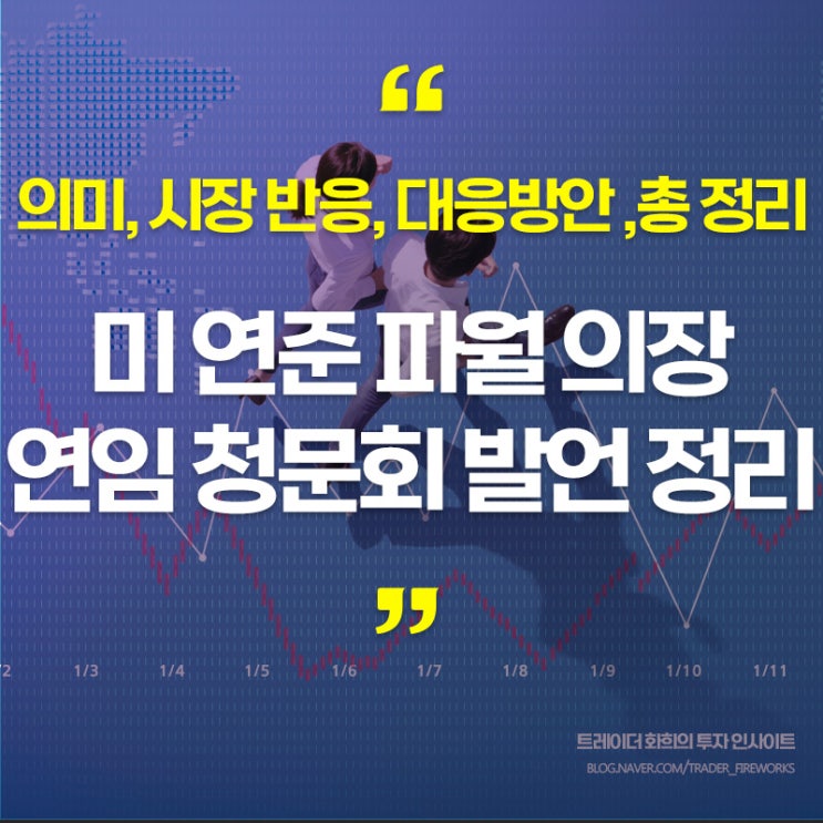  파월 의장 청문회(220111) 발언 정리.. 그 의미와 시장의 반응, 대응 전략 총 정리